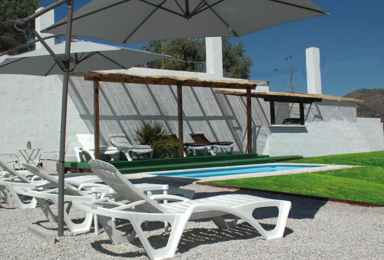 Jingtu Wellness & Spa B&B Comares Dış mekan fotoğraf