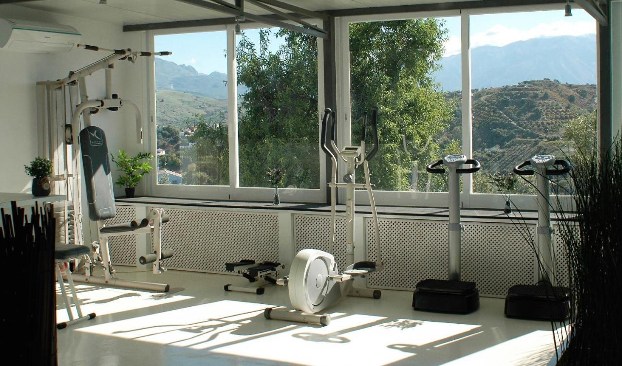 Jingtu Wellness & Spa B&B Comares Dış mekan fotoğraf